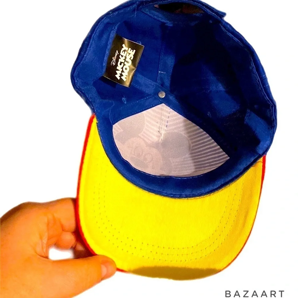 Disney hat, Mickey Mouse Hat, Ball Cap, Youth, One size, Unisex, Graphic,NWT‌
